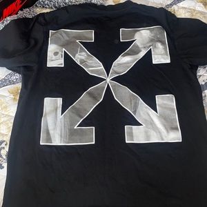 off white shirt